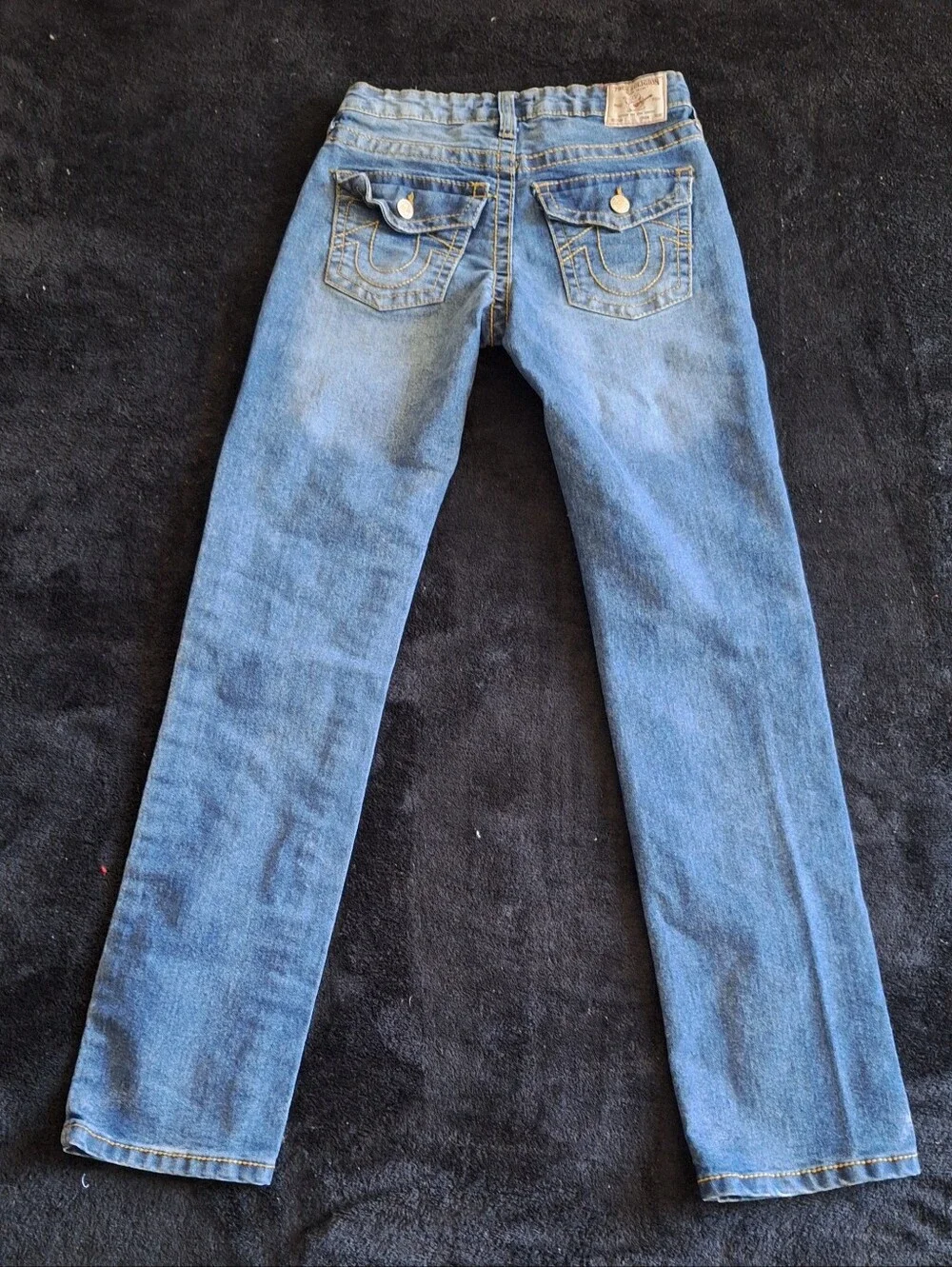 True Religion Big Boys Geno Relaxed Slim Jeans